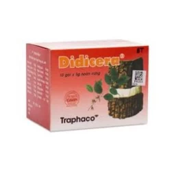 Didicera Traphaco (viên hoàn) - Hỗ trợ điều trị các bệnh đau nhức xương khớp